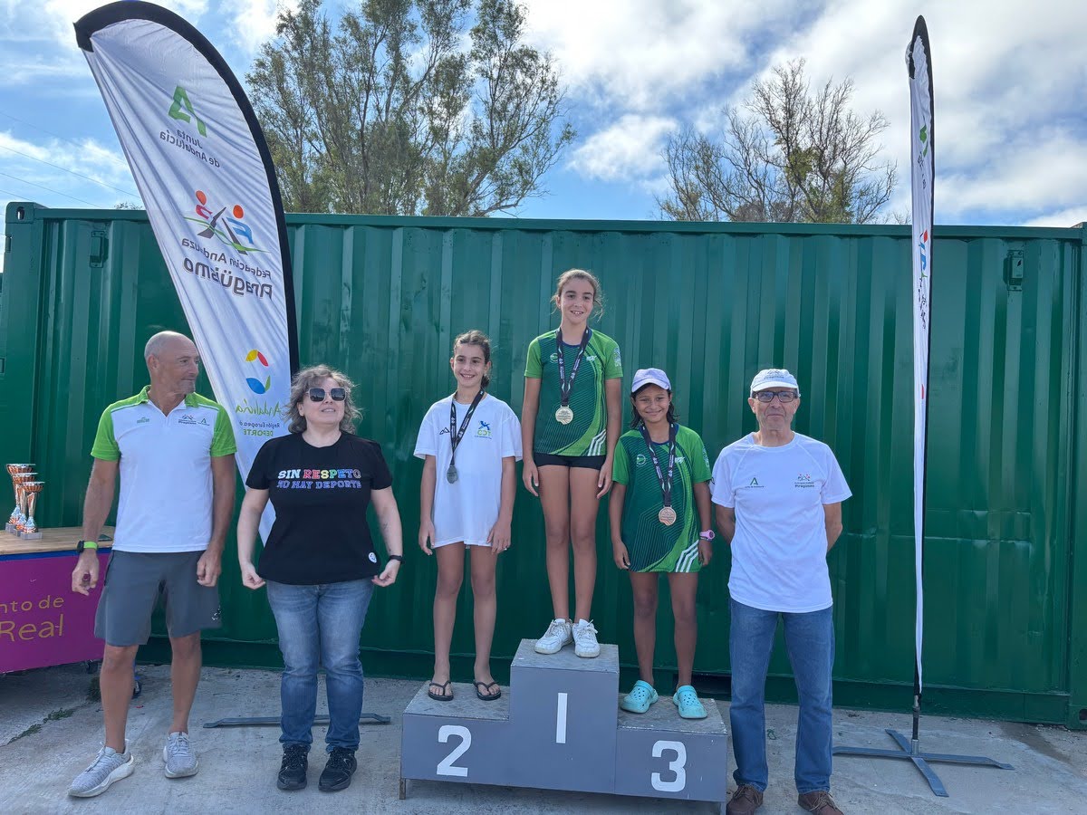 Gran actuación del Club Eslora en el Campeonato de Andalucía de Piragua Cross 2025