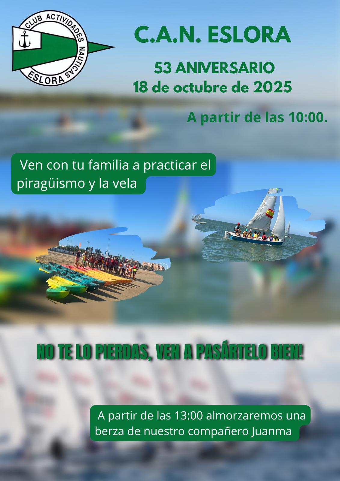 LIII Aniversario del club