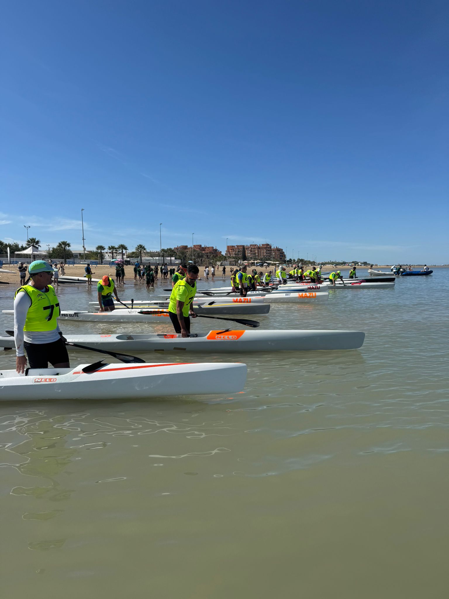 Copa de Andalucía y Open I Circunnavegación de Kayak de Mar 2025