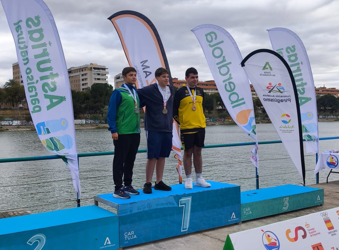 El CAN Eslora brilla en el Campeonato de España de Invierno con una plata nacional