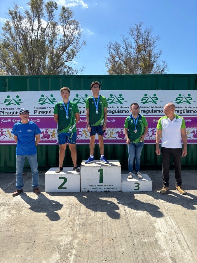 El Eslora brilla en Vilaboa y Puerto Real con podios individuales y un gran resultado por clubes