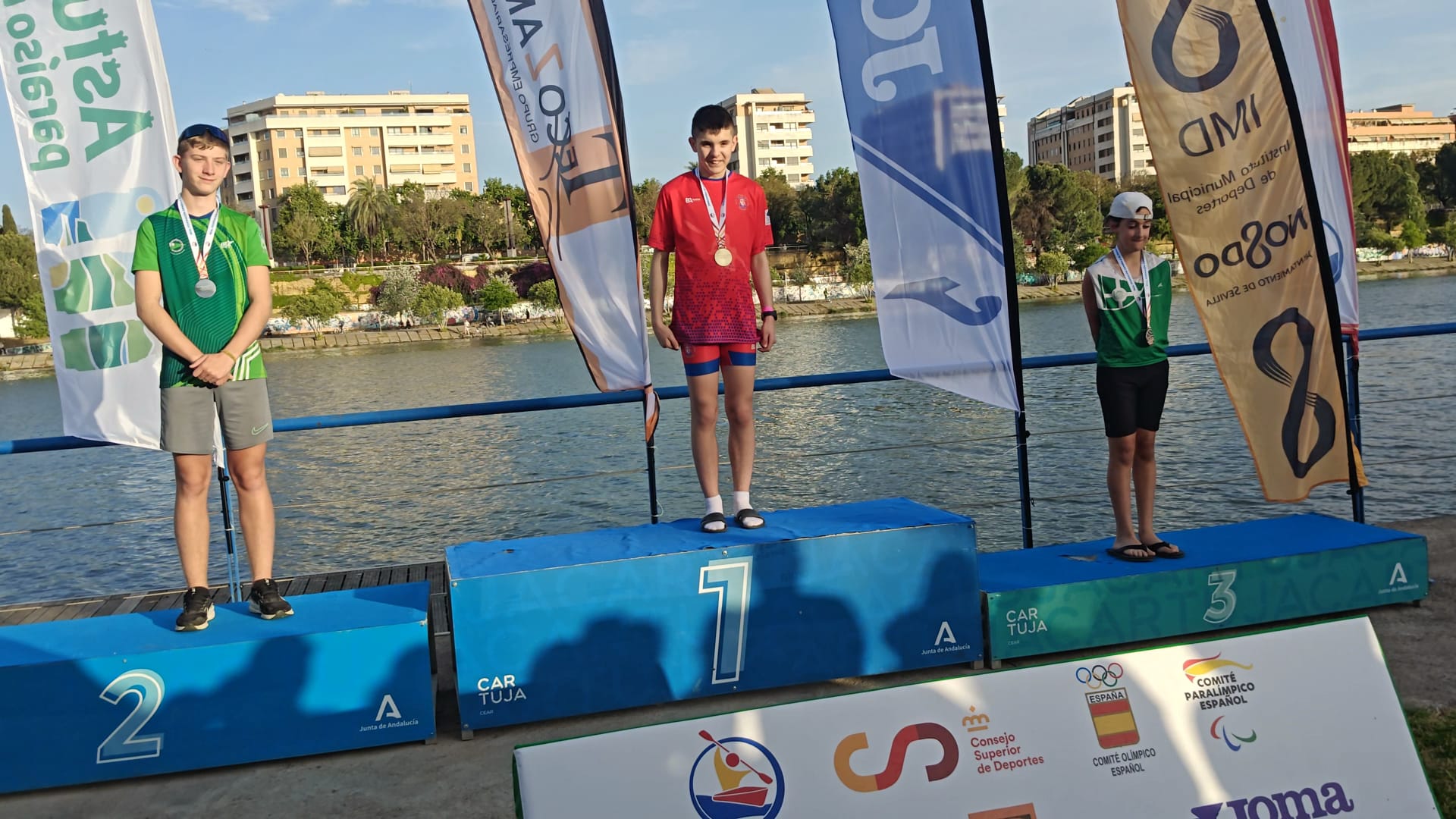 ¡Plata para Yahel Hermoso Jiménez en el Campeonato de España de Jóvenes Promesas!