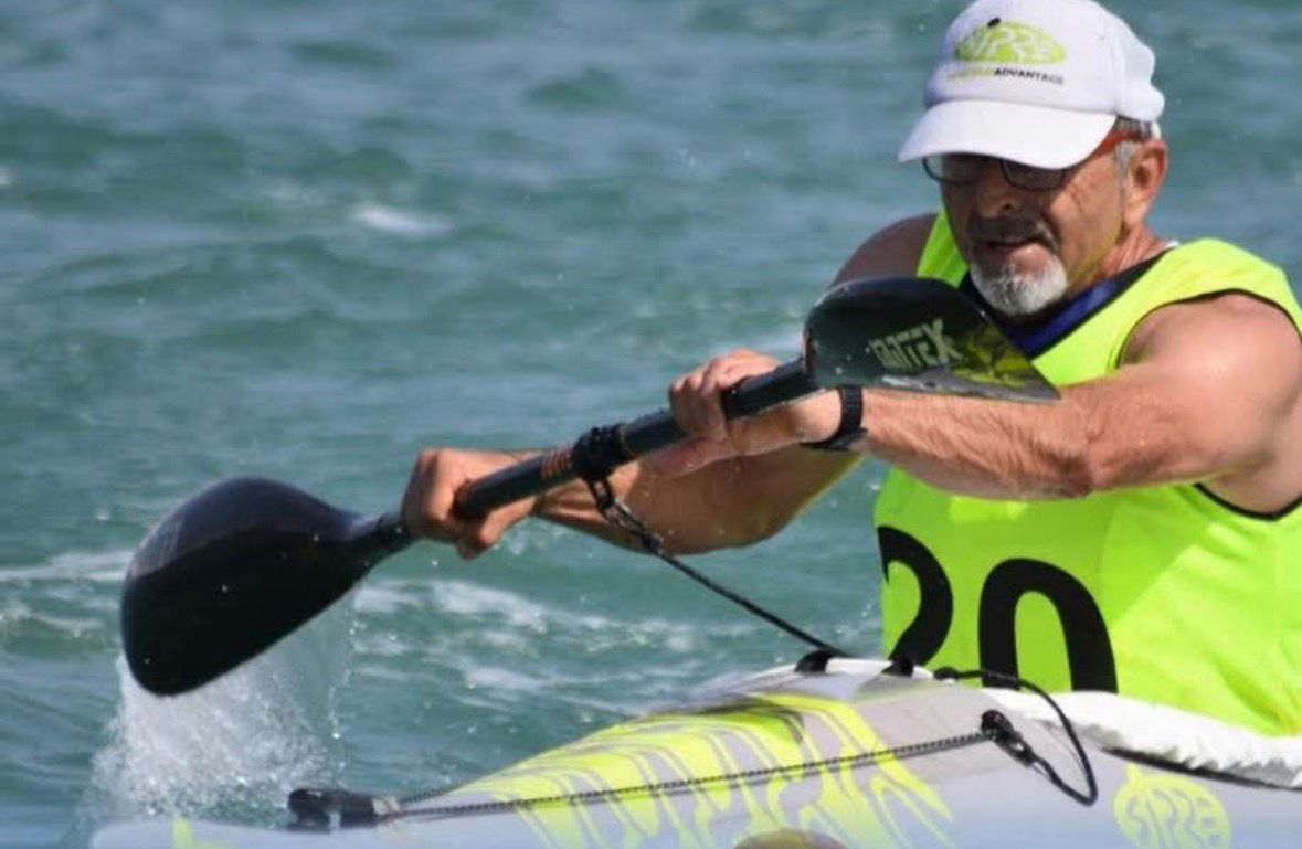 Juan Carlos García Pérez, Campeón en la 2.ª Copa de España de Kayak de Mar