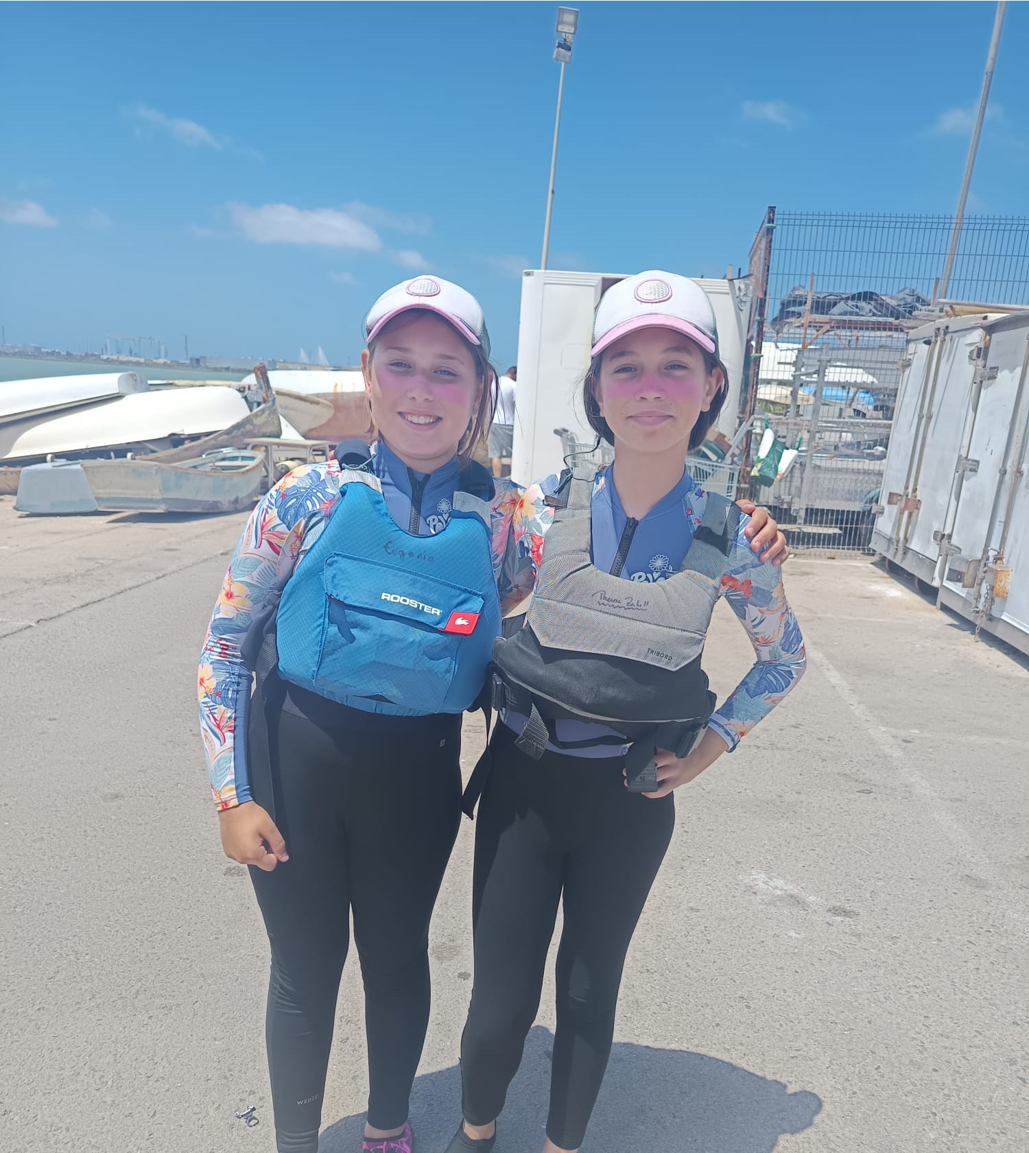 El CAN Eslora compite en Puerto Real con Eugenia y Lola