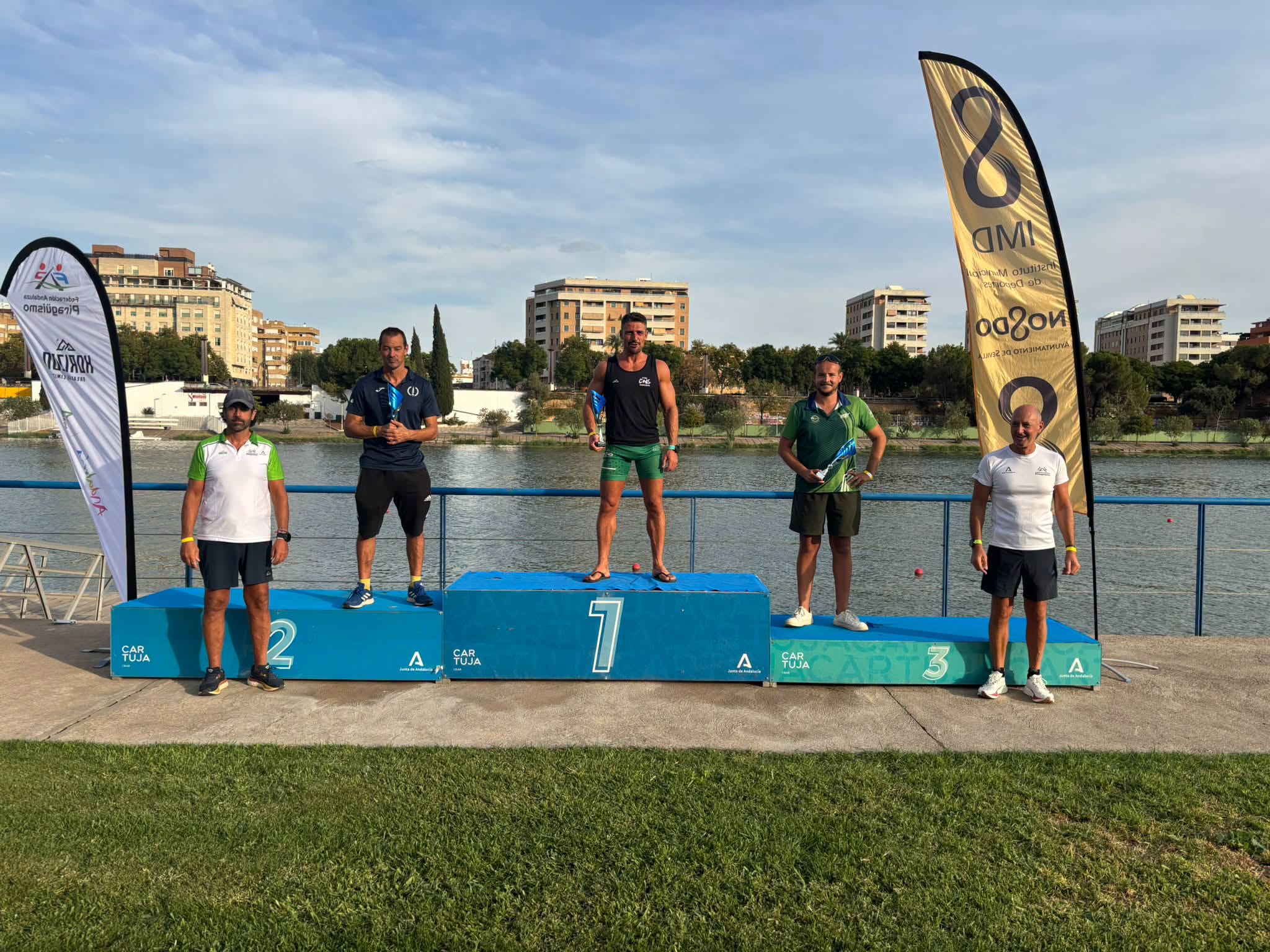 El Eslora repite podio: 3º en la general y 1º en Promoción en el Autonómico