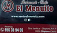 El menuito